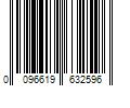 Barcode Image for UPC code 0096619632596