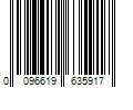 Barcode Image for UPC code 0096619635917