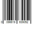 Barcode Image for UPC code 0096619639052