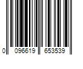 Barcode Image for UPC code 0096619653539. Product Name: 