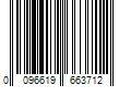 Barcode Image for UPC code 0096619663712