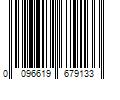 Barcode Image for UPC code 0096619679133