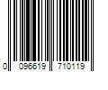 Barcode Image for UPC code 0096619710119