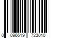 Barcode Image for UPC code 0096619723010