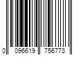 Barcode Image for UPC code 0096619756773