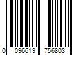 Barcode Image for UPC code 0096619756803