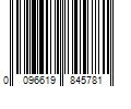 Barcode Image for UPC code 0096619845781