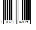 Barcode Image for UPC code 0096619879021