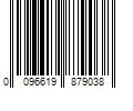 Barcode Image for UPC code 0096619879038