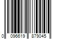 Barcode Image for UPC code 0096619879045