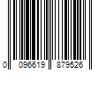 Barcode Image for UPC code 0096619879526