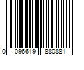 Barcode Image for UPC code 0096619880881