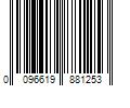 Barcode Image for UPC code 0096619881253