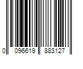 Barcode Image for UPC code 0096619883127