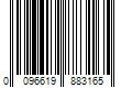 Barcode Image for UPC code 0096619883165