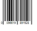 Barcode Image for UPC code 0096619891528