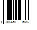 Barcode Image for UPC code 0096619911936