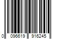 Barcode Image for UPC code 0096619916245