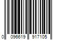 Barcode Image for UPC code 0096619917105