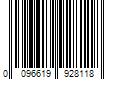 Barcode Image for UPC code 0096619928118