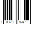 Barcode Image for UPC code 0096619928910