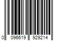 Barcode Image for UPC code 0096619929214