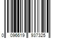 Barcode Image for UPC code 0096619937325