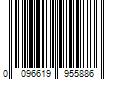 Barcode Image for UPC code 0096619955886