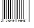 Barcode Image for UPC code 0096619999637