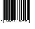 Barcode Image for UPC code 0096633380732