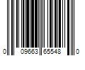 Barcode Image for UPC code 009663655480