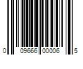 Barcode Image for UPC code 009666000065