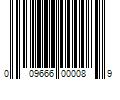 Barcode Image for UPC code 009666000089