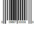 Barcode Image for UPC code 009667000088