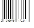 Barcode Image for UPC code 0096675172241