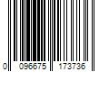 Barcode Image for UPC code 0096675173736