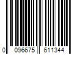 Barcode Image for UPC code 0096675611344