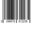 Barcode Image for UPC code 0096675612235