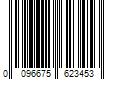 Barcode Image for UPC code 0096675623453