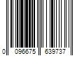 Barcode Image for UPC code 0096675639737