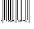 Barcode Image for UPC code 0096675639768