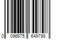 Barcode Image for UPC code 0096675649798