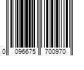 Barcode Image for UPC code 0096675700970