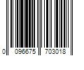 Barcode Image for UPC code 0096675703018