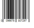 Barcode Image for UPC code 0096675807297