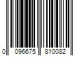 Barcode Image for UPC code 0096675810082