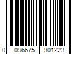 Barcode Image for UPC code 0096675901223