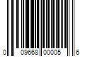 Barcode Image for UPC code 009668000056