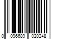 Barcode Image for UPC code 0096689020248