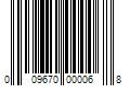 Barcode Image for UPC code 009670000068